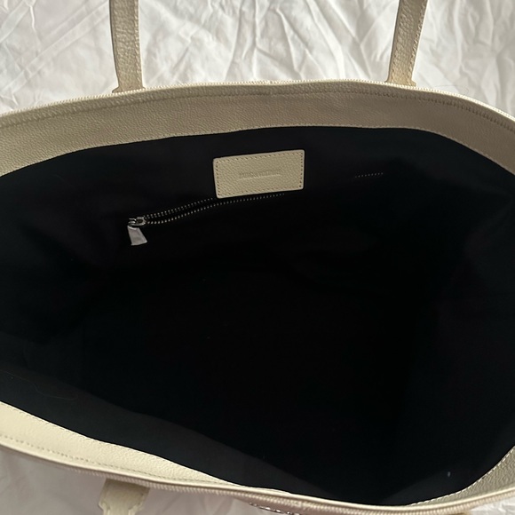 NWT Zadig & Voltaire Canvas Tote Bag Purse - Picture 4 of 6